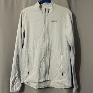 No Bull zip up long sleeved light jacket